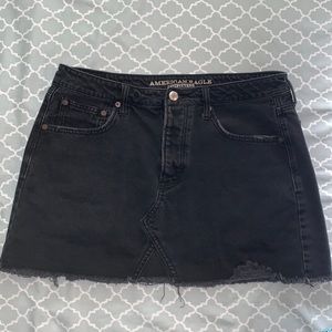 American Eagle black skirt